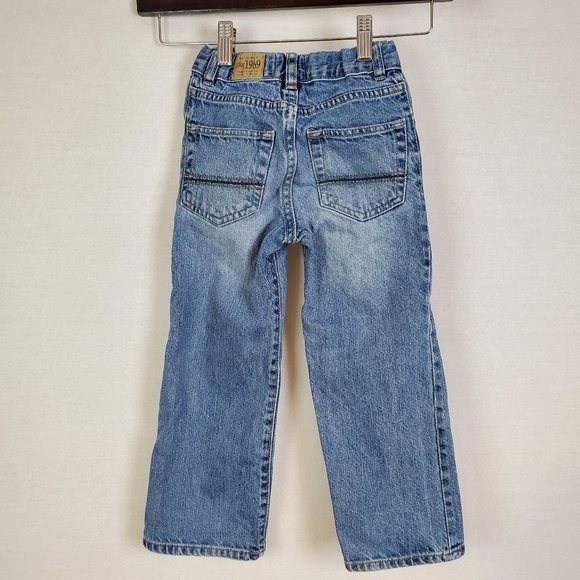 Old Navy Adjustable Waist Loose Jeans SZ 5 - Picture 4 of 6